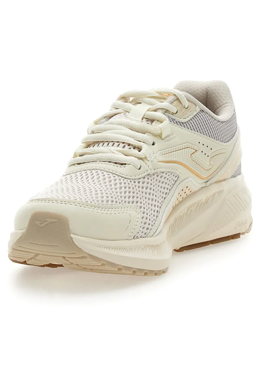 Scarpe da Running con Tomaia in Mesh JOMA VITALY LADY 2525 Beige