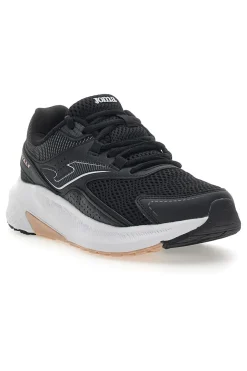 Scarpe da Running con Tomaia in Mesh JOMA VITALY LADY 2525 Nere e Bianche