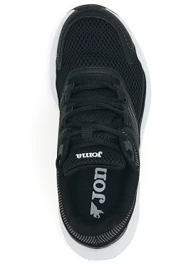 Scarpe da Running con Tomaia in Mesh JOMA VITALY LADY 2525 Nere e Bianche