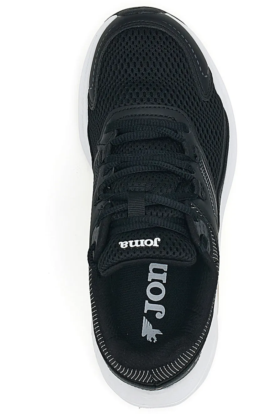 Scarpe da Running con Tomaia in Mesh JOMA VITALY LADY 2525 Nere e Bianche