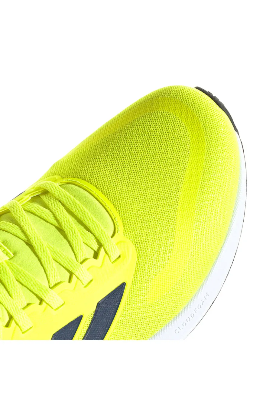 Scarpe da running gialle leggere mesh Adidas Runfalcon 5
