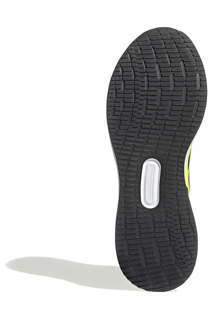 Scarpe da running gialle leggere mesh Adidas Runfalcon 5