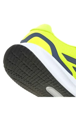 Scarpe da running gialle leggere mesh Adidas Runfalcon 5
