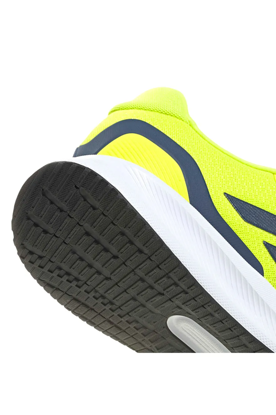 Scarpe da running gialle leggere mesh Adidas Runfalcon 5