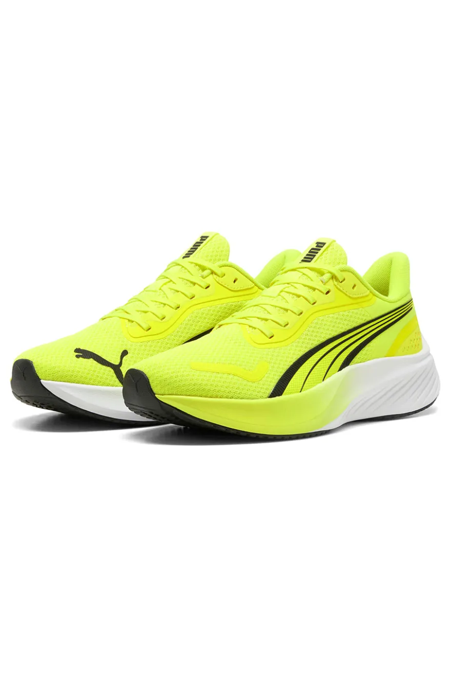 Scarpe da running giallo fluo con suola PUMA Lite Puma Pounce Lite