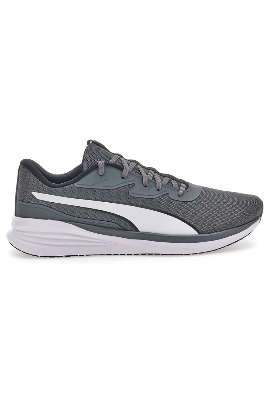 Scarpe da Running Grigie Puma Night Runner V3