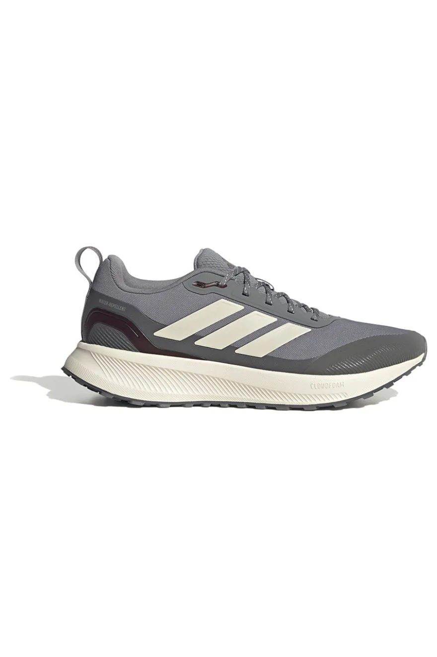 Scarpe da Running Grigie Impermeabili ADIDAS Runfalcon 5 TR