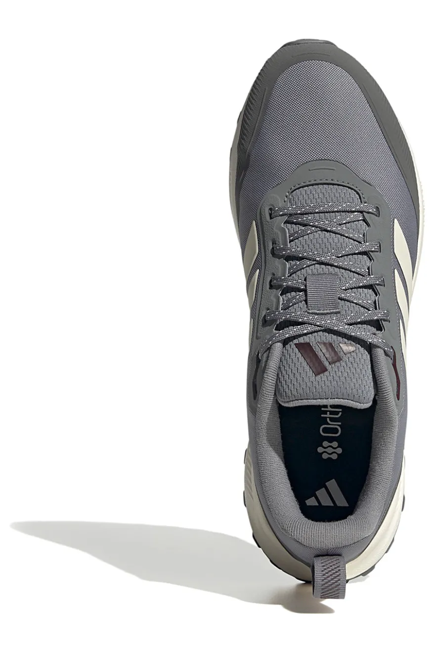 Scarpe da Running Grigie Impermeabili ADIDAS Runfalcon 5 TR