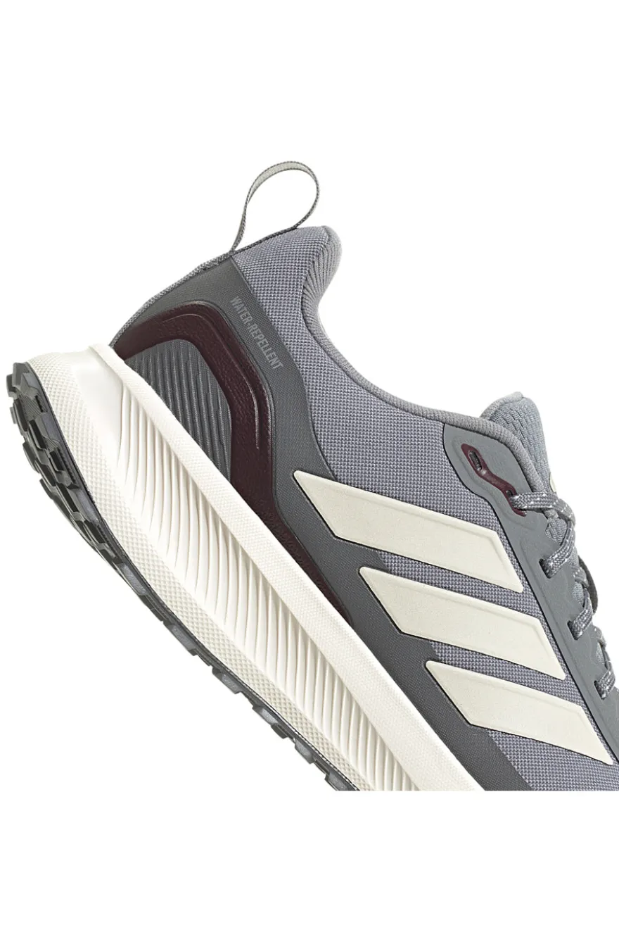Scarpe da Running Grigie Impermeabili ADIDAS Runfalcon 5 TR
