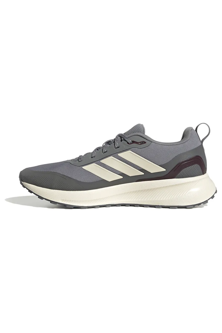 Scarpe da Running Grigie Impermeabili ADIDAS Runfalcon 5 TR