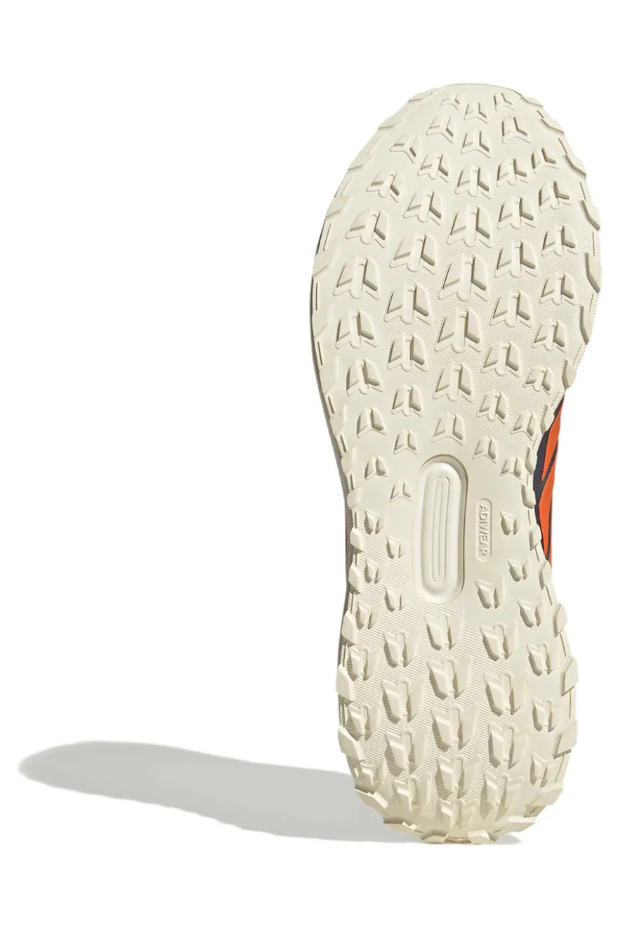 Scarpe da running grigie trail water-repellent Adidas Runfalcon 5 TR