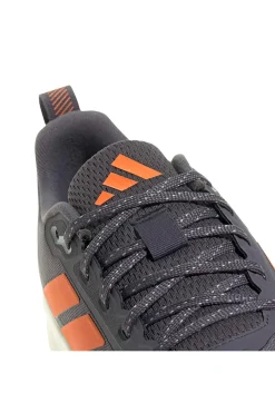 Scarpe da running grigie trail water-repellent Adidas Runfalcon 5 TR