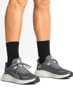 Scarpe da Running Grigie Puma Skyrocket Lite