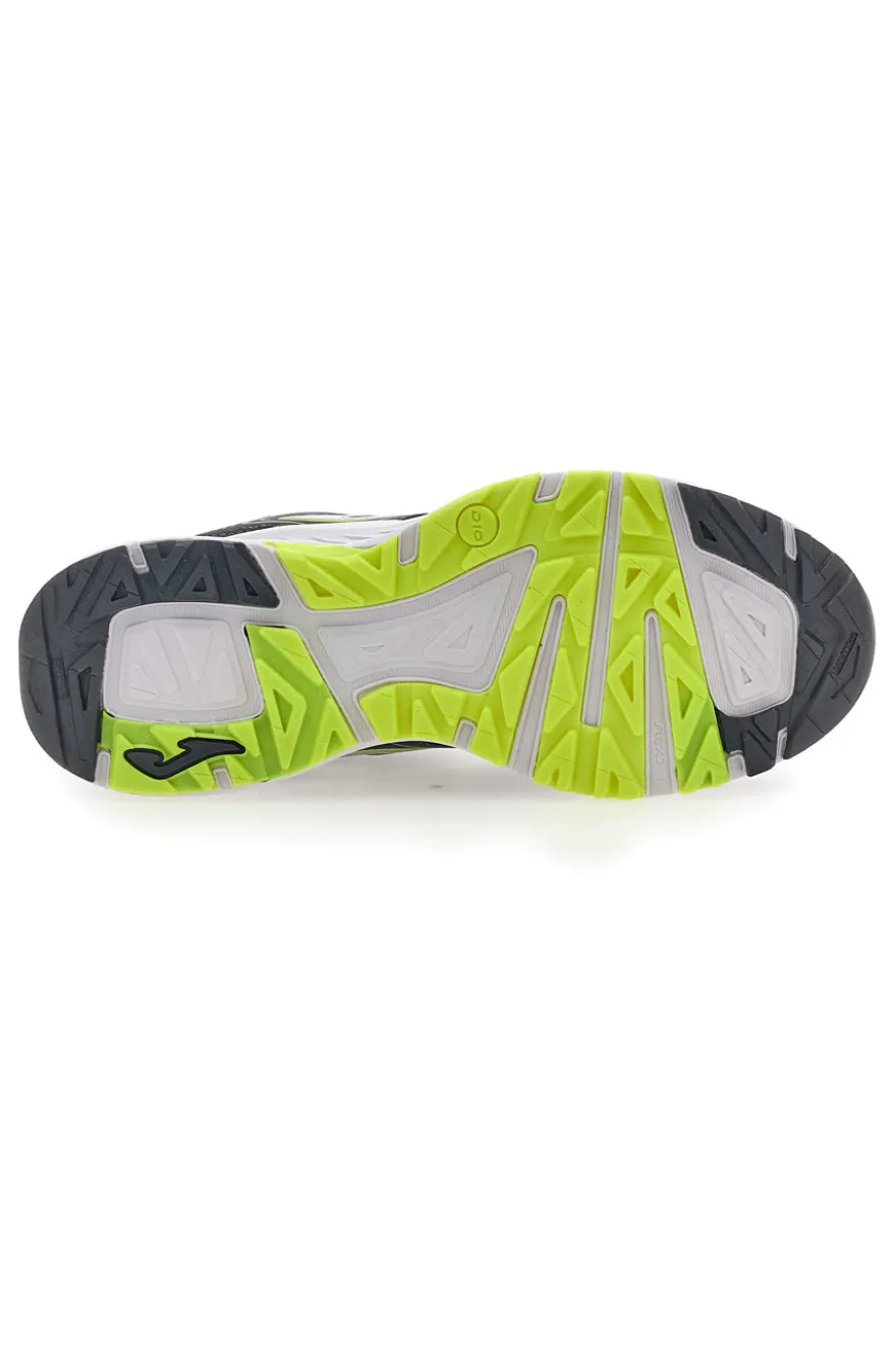 Scarpe da Running Grigie Con Tomaia In Mesh Traspirante Joma Meta Men 2412
