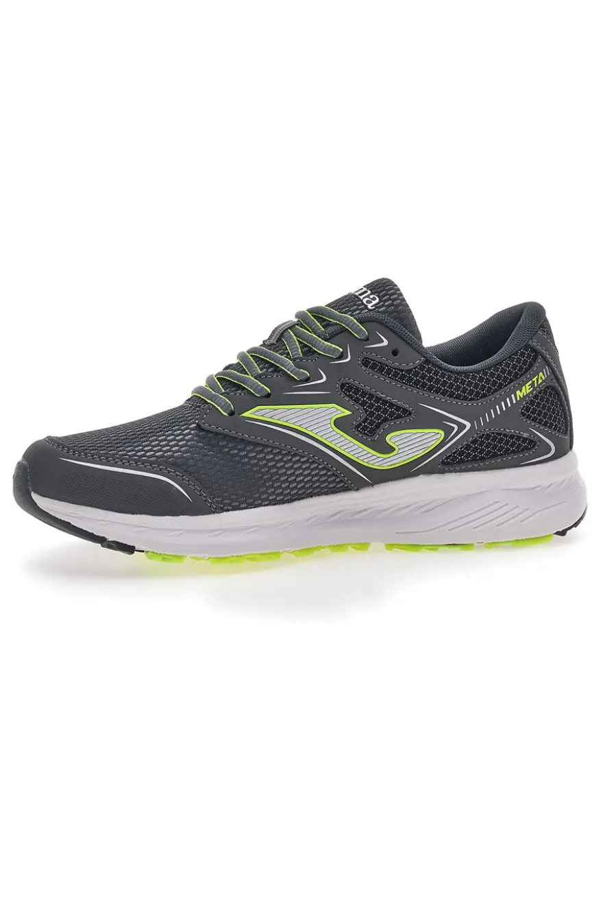 Scarpe da Running Grigie Con Tomaia In Mesh Traspirante Joma Meta Men 2412