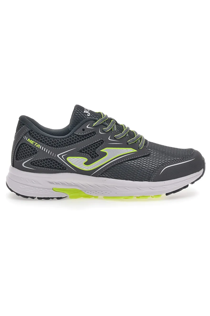 Scarpe da Running Grigie Con Tomaia In Mesh Traspirante Joma Meta Men 2412