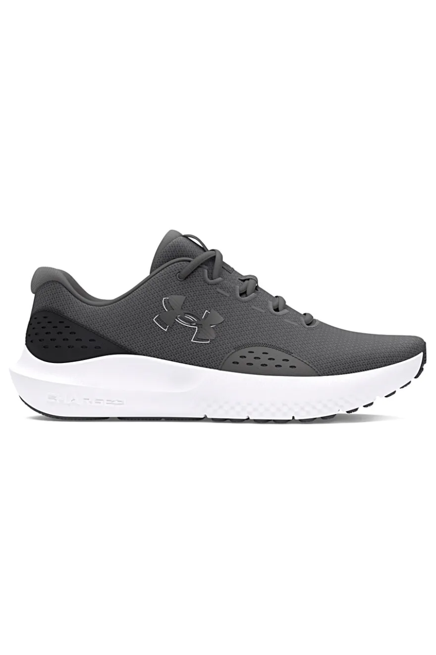 Scarpe da Running Grigie da Uomo Under Armour Charged Surge 4