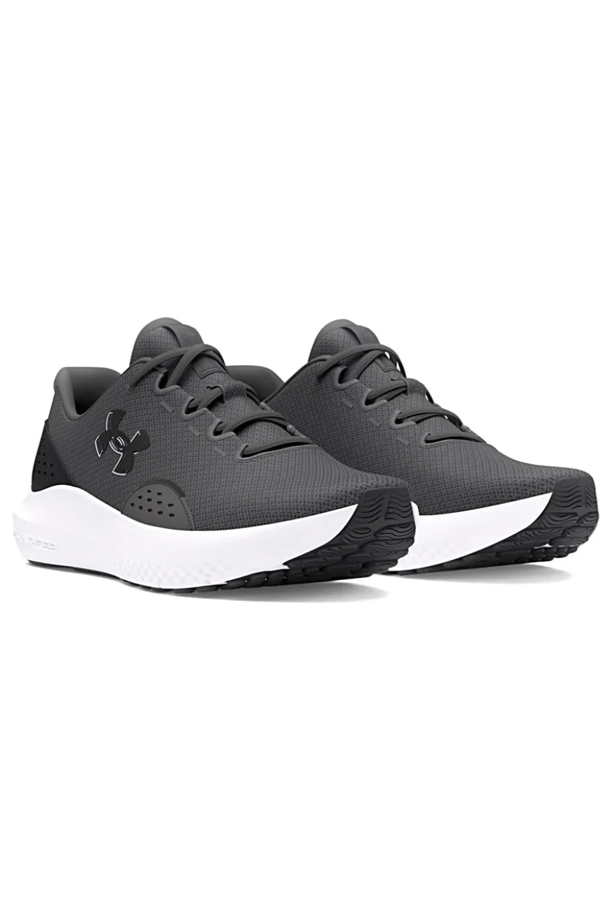 Scarpe da Running Grigie da Uomo Under Armour Charged Surge 4