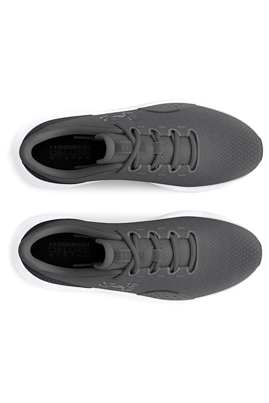 Scarpe da Running Grigie da Uomo Under Armour Charged Surge 4