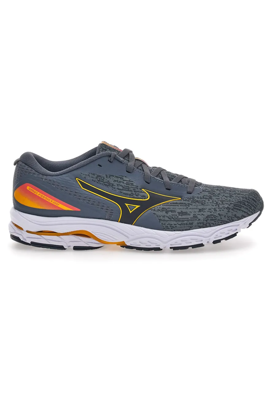 Scarpe da Running Grigie Con Logo Laterale Mizuno Wave Prodigy 5