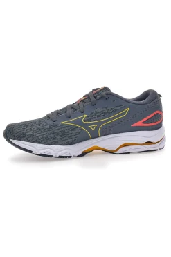 Scarpe da Running Grigie Con Logo Laterale Mizuno Wave Prodigy 5
