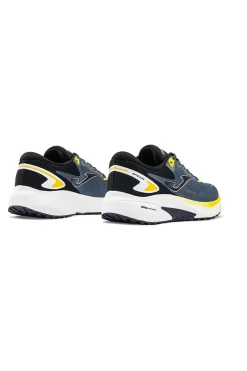 Scarpe da running grigio scuro con inserti gialli traspiranti Joma Speed 2622