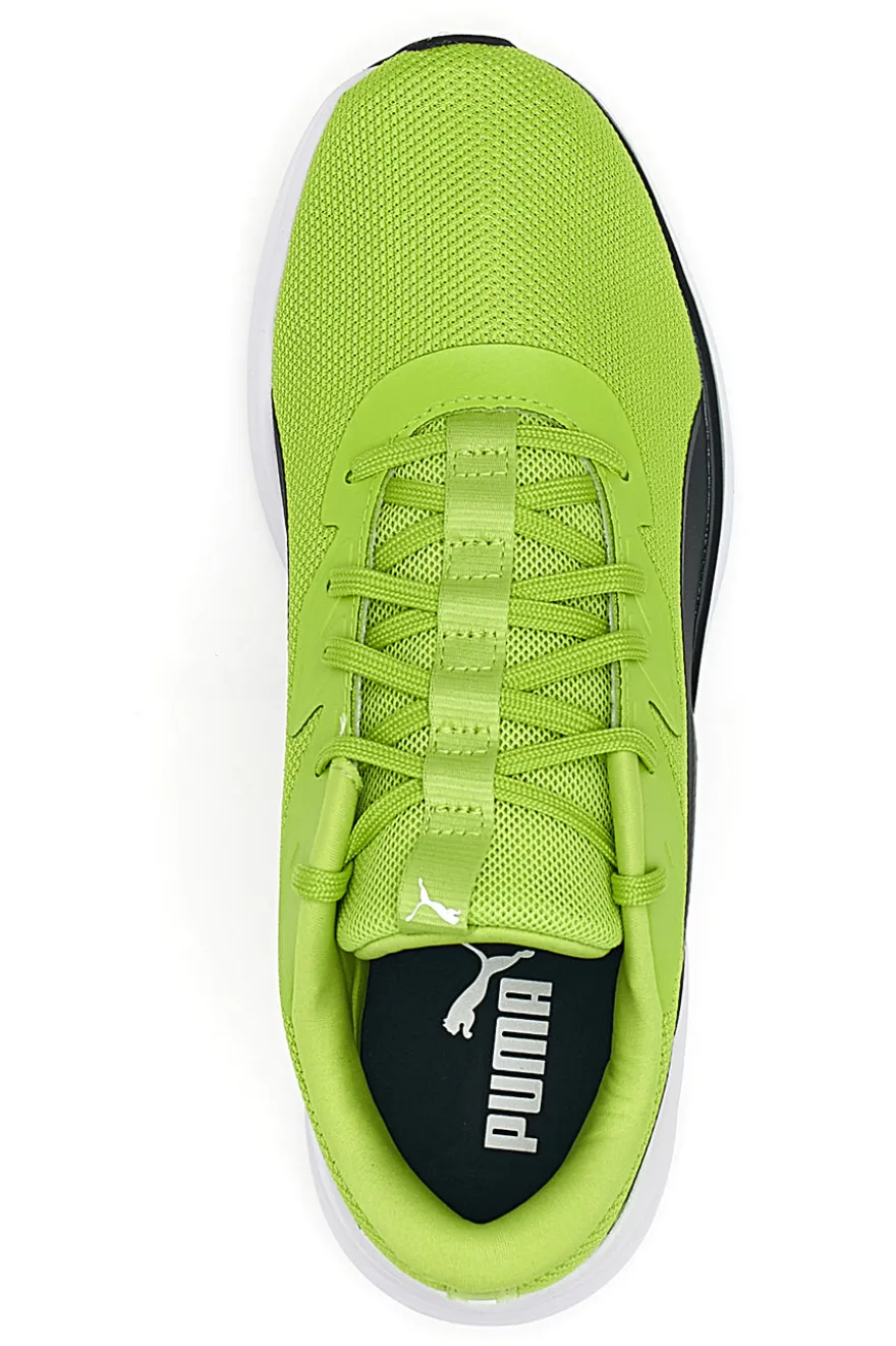 Scarpe da Running Lime Con Lacci Puma Night Runner V3