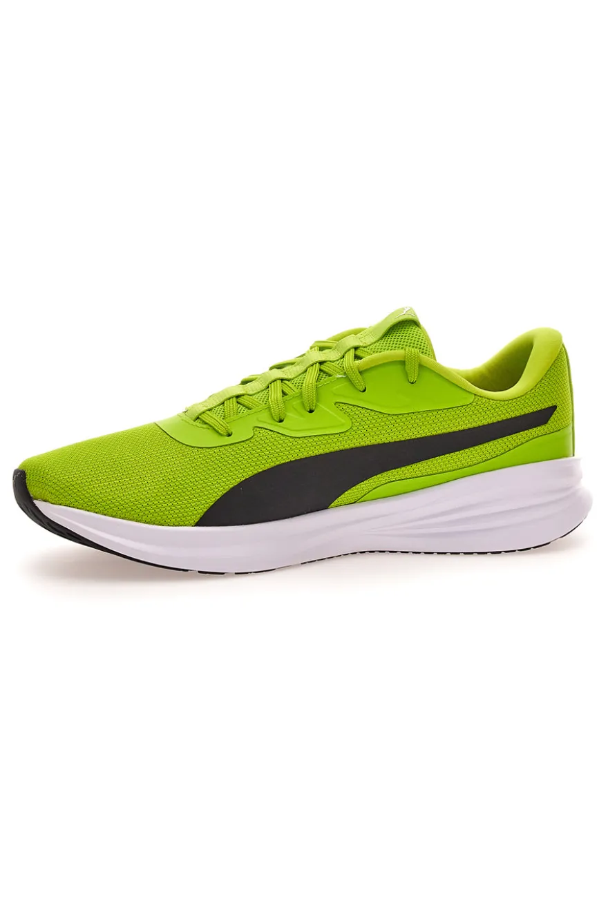 Scarpe da Running Lime Con Lacci Puma Night Runner V3
