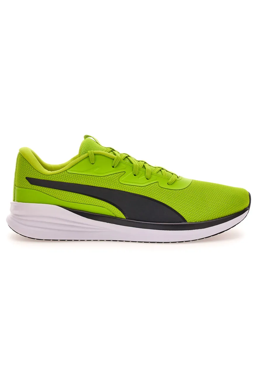 Scarpe da Running Lime Con Lacci Puma Night Runner V3