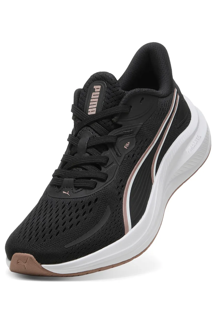 Scarpe da running nere ammortizzate Skyrocket Lite 2 Puma