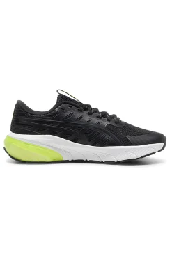Scarpe da running nere bianche e verde lime Puma Cell Glare Jr