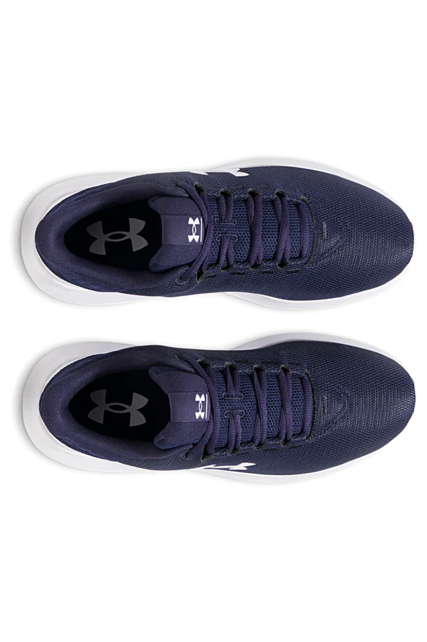 Scarpe da Running Nere con suola Bianche Under Armour Hovr DS Ridge TR