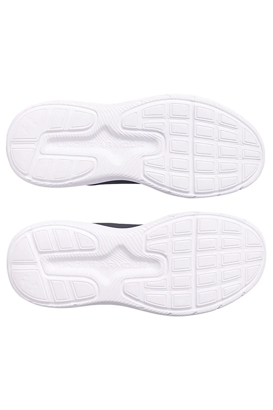 Scarpe da Running Nere con suola Bianche Under Armour Hovr DS Ridge TR