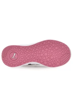 Scarpe da running nere con dettagli rosa e suola ammortizzata Puma Softride Carson