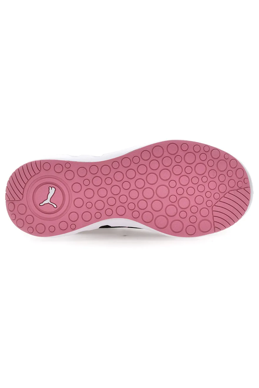 Scarpe da running nere con dettagli rosa e suola ammortizzata Puma Softride Carson