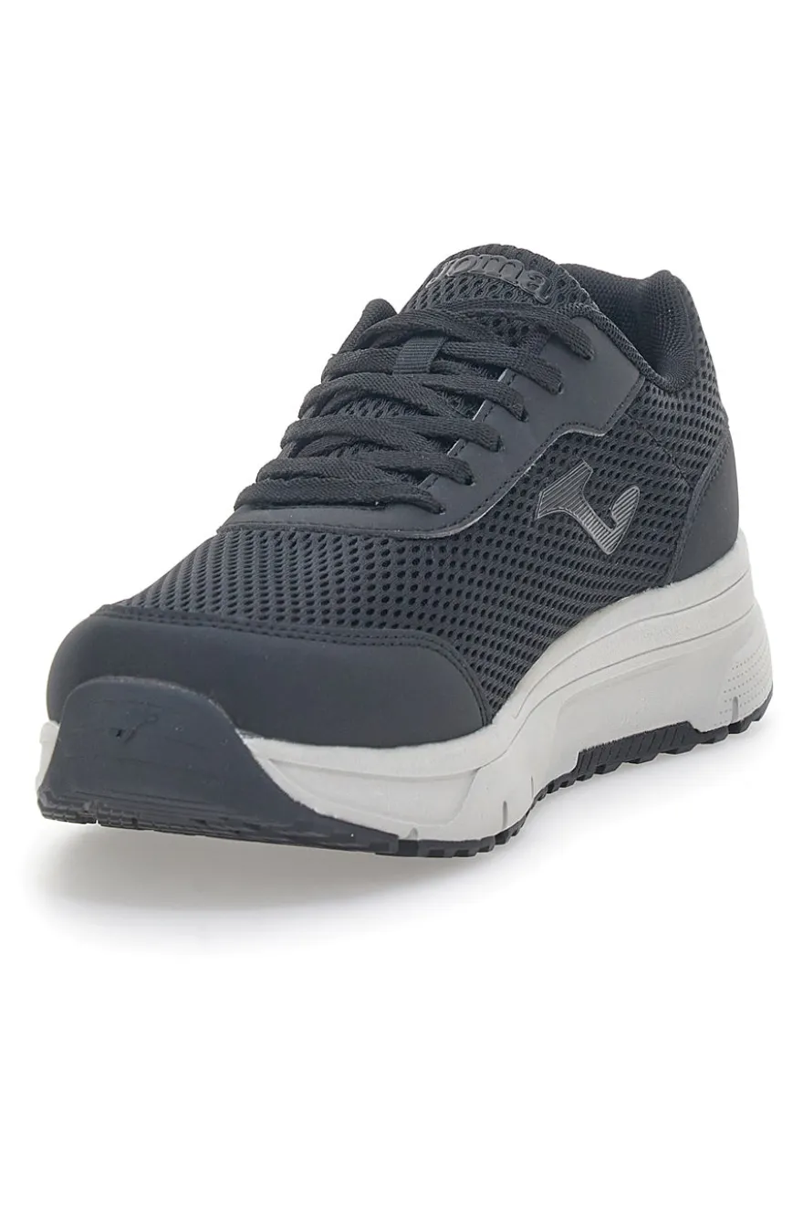 Scarpe da Running Nere Con Memory Foam Joma Vesta Men 2401
