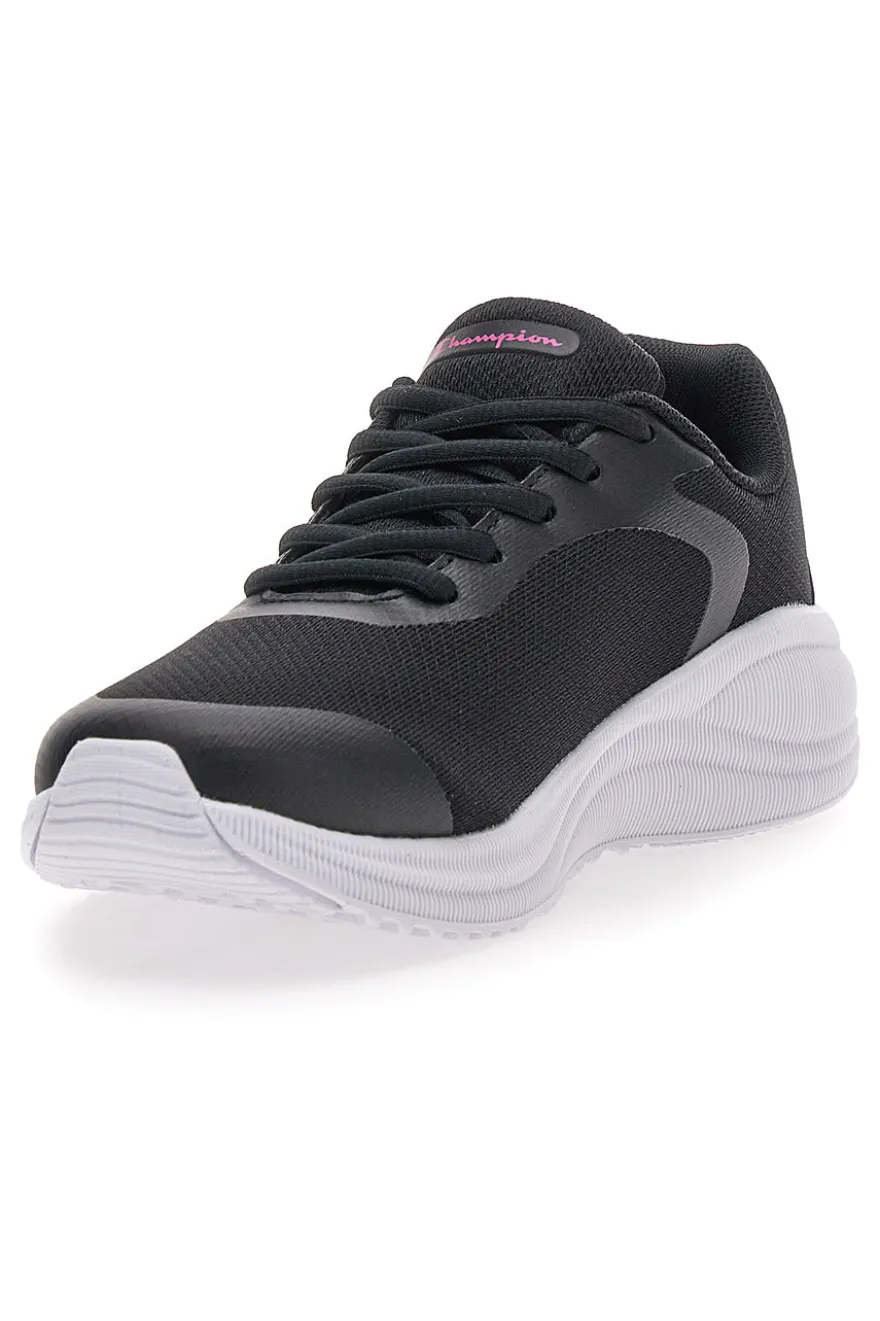 Scarpe da running nere con suola bianca CHAMPION SYPHON ENGAGE MESH GS