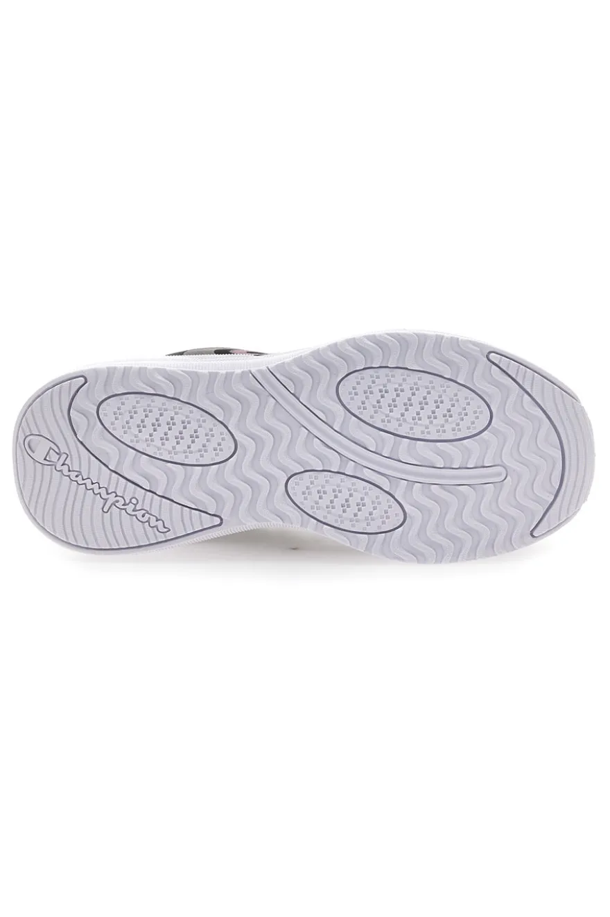 Scarpe da running nere con suola bianca CHAMPION SYPHON ENGAGE MESH GS