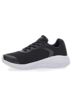 Scarpe da running nere con suola bianca CHAMPION SYPHON ENGAGE MESH GS