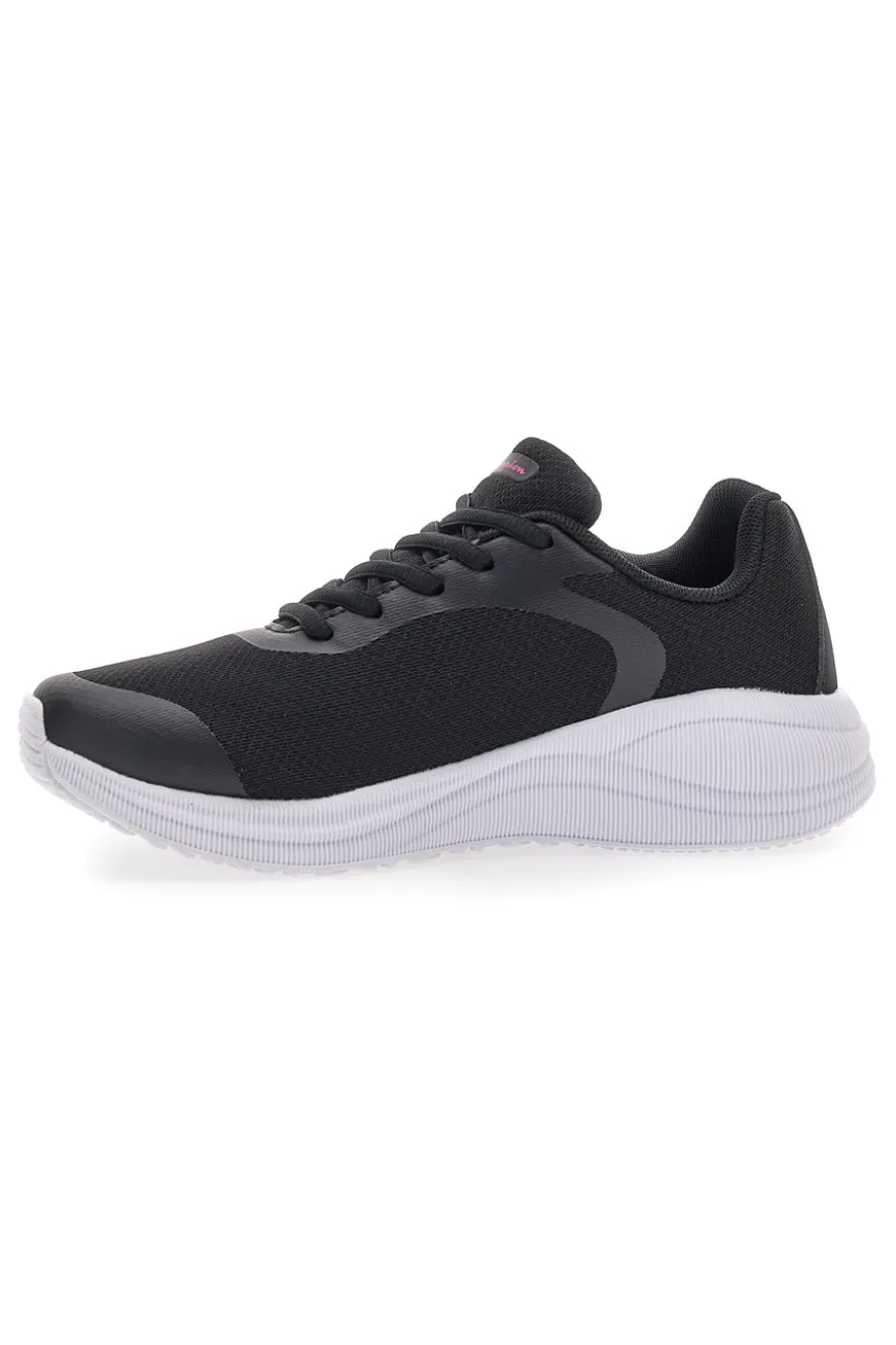 Scarpe da running nere con suola bianca CHAMPION SYPHON ENGAGE MESH GS