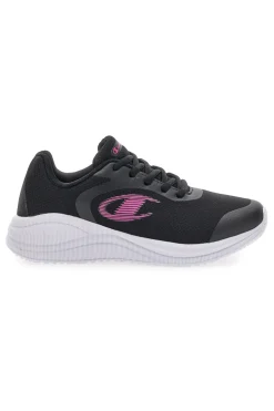 Scarpe da running nere con suola bianca CHAMPION SYPHON ENGAGE MESH GS