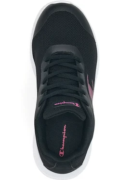 Scarpe da running nere con suola bianca CHAMPION SYPHON ENGAGE MESH GS