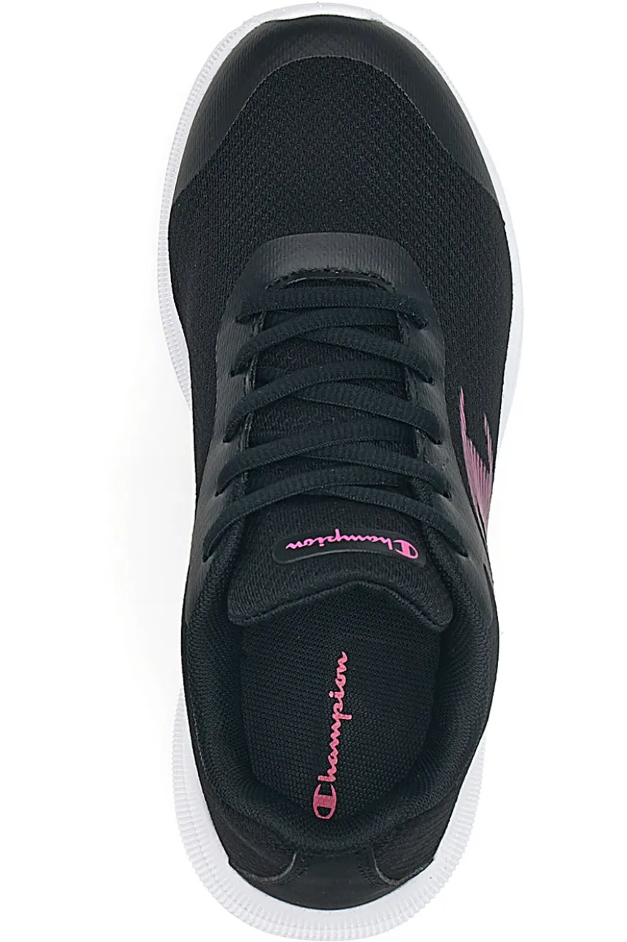 Scarpe da running nere con suola bianca CHAMPION SYPHON ENGAGE MESH GS