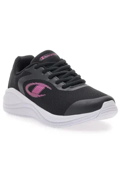 Scarpe da running nere con suola bianca CHAMPION SYPHON ENGAGE MESH GS