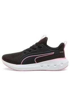 Scarpe da running nere con dettagli rosa Puma Sotfride carson 31015404