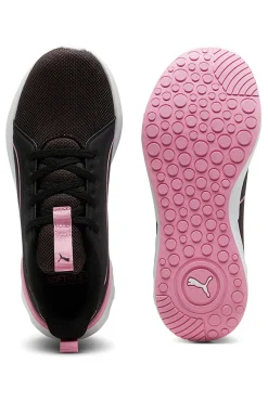 Scarpe da running nere con dettagli rosa Puma Sotfride carson 31015404