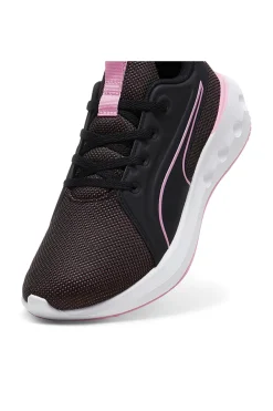 Scarpe da running nere con dettagli rosa Puma Sotfride carson 31015404