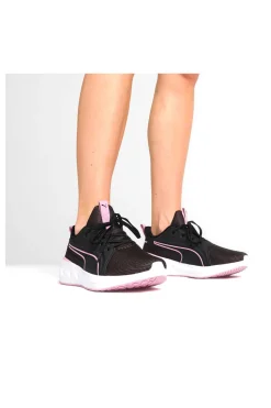 Scarpe da running nere con dettagli rosa Puma Sotfride carson 31015404