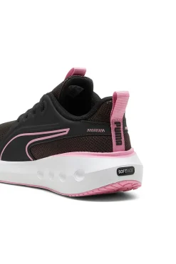 Scarpe da running nere con dettagli rosa Puma Sotfride carson 31015404