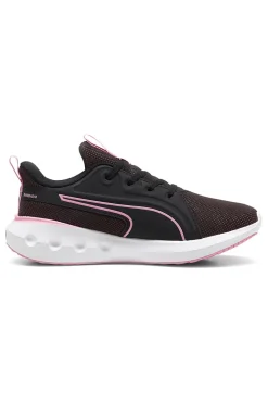 Scarpe da running nere con dettagli rosa Puma Sotfride carson 31015404